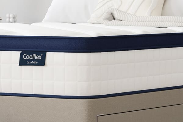 An image for Coolflex® Lux Ortho Pocket Mattress + Ottoman Divan Bed