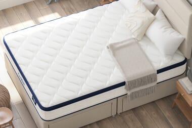 An image for Coolflex® Lux Ortho Pocket Mattress + Ottoman Divan Bed