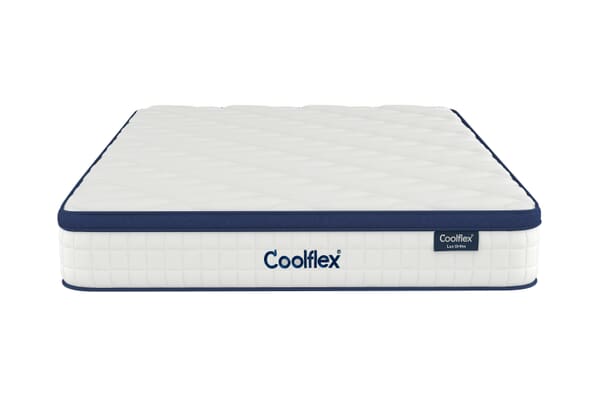An image for Coolflex® Lux Ortho Pocket Mattress + Ottoman Divan Bed