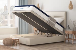 A product image for the Coolflex® Lux Ortho Pocket Mattress + Ottoman Divan Bed