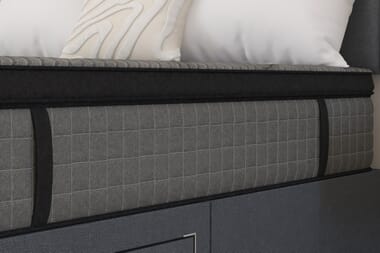 An image for Coolflex® Hybrid ICE Mattress + Ottoman Divan Bed