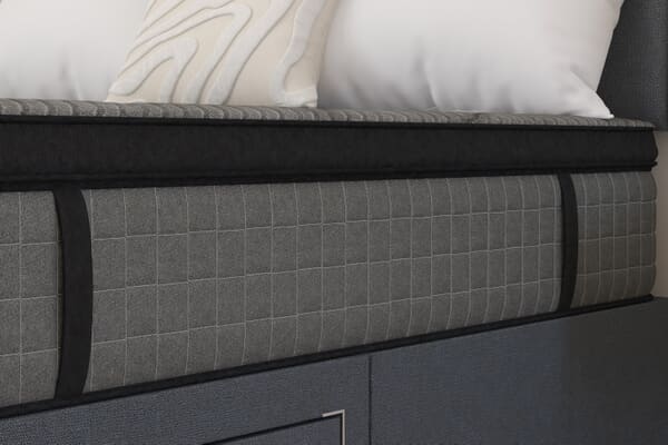 An image for Coolflex® Hybrid ICE Mattress + Ottoman Divan Bed