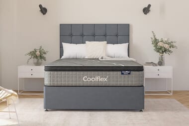 An image for Coolflex® Hybrid ICE Mattress + Ottoman Divan Bed