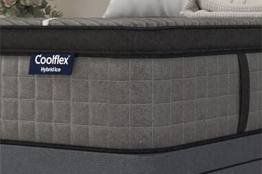 An image for Coolflex® Hybrid ICE Mattress + Ottoman Divan Bed