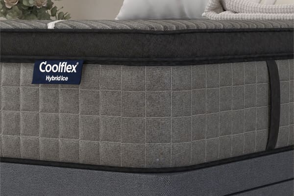 An image for Coolflex® Hybrid ICE Mattress + Ottoman Divan Bed