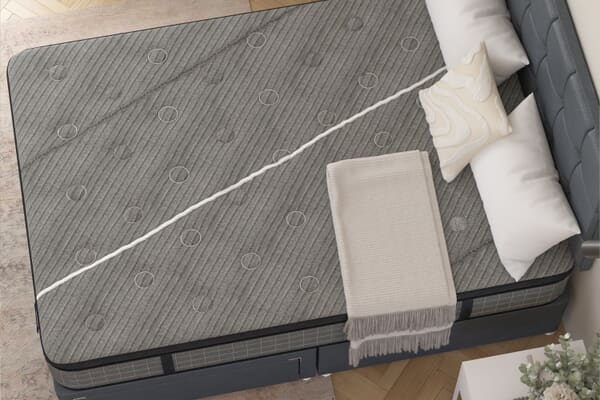 An image for Coolflex® Hybrid ICE Mattress + Ottoman Divan Bed