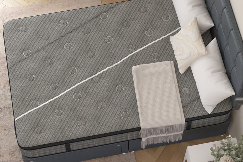 An image for Coolflex® Hybrid ICE Mattress + Ottoman Divan Bed