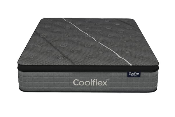 An image for Coolflex® Hybrid ICE Mattress + Ottoman Divan Bed