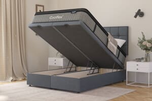 A product image for the Coolflex® Hybrid ICE Mattress + Ottoman Divan Bed