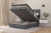 Coolflex® Hybrid ICE Mattress + Ottoman Divan Bed