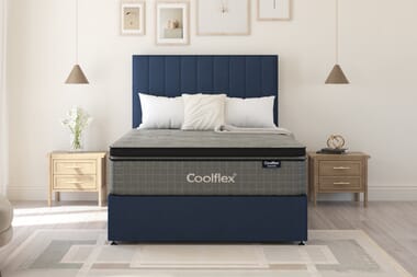 An image for Coolflex® Hybrid CHILL Mattress + Ottoman Divan Bed
