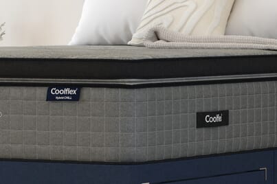 An image for Coolflex® Hybrid CHILL Mattress + Ottoman Divan Bed