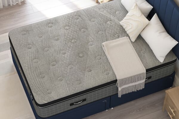 An image for Coolflex® Hybrid CHILL Mattress + Ottoman Divan Bed