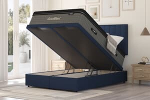 A product image for the Coolflex® Hybrid CHILL Mattress + Ottoman Divan Bed