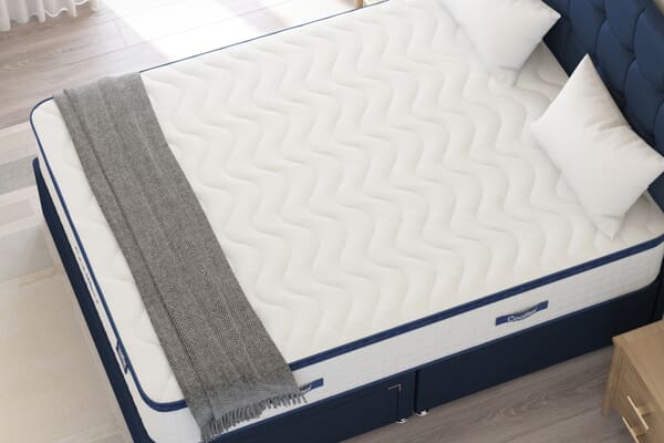 An image for Coolflex® Premium Memory Hybrid Mattress + Ottoman Divan Bed