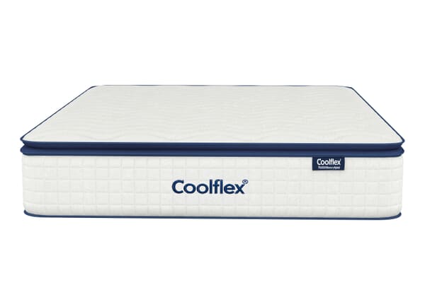 An image for Coolflex® Premium Memory Hybrid Mattress + Ottoman Divan Bed