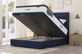 A product image for the Coolflex® Premium Memory Hybrid Mattress + Ottoman Divan Bed