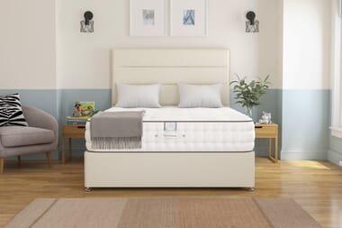 An image for Tuft & Springs™ Enchantment 1500 Mattress + Ottoman Divan Bed