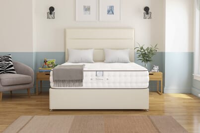 An image for Tuft & Springs™ Enchantment 1500 Mattress + Ottoman Divan Bed