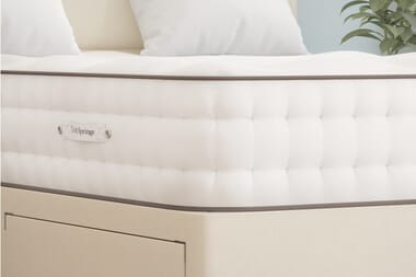 An image for Tuft & Springs™ Enchantment 1500 Mattress + Ottoman Divan Bed