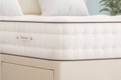 An image for Tuft & Springs™ Enchantment 1500 Mattress + Ottoman Divan Bed
