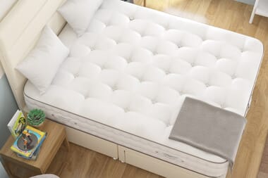 An image for Tuft & Springs™ Enchantment 1500 Mattress + Ottoman Divan Bed