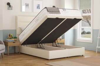 A product image for the Tuft & Springs™ Enchantment 1500 Mattress + Ottoman Divan Bed