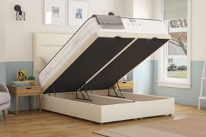A product image for the Tuft & Springs™ Enchantment 1500 Mattress + Ottoman Divan Bed