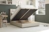 Highgrove Rowley Ortho 1000 Pocket Natural Mattress + Ottoman Divan Bed