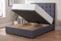 Jasmine Traditionally Sprung Mattress + Ottoman Divan Bed