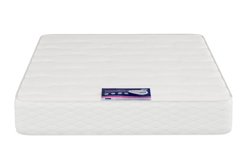 An image for Zante Ortho Traditionally Sprung Mattress + Ottoman Divan Bed