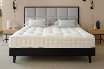 A product image for the Hypnos Purity Luxury Wool Mattress