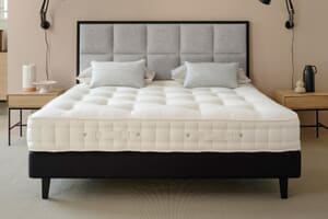 A product image for the Hypnos Purity Luxury Wool Mattress