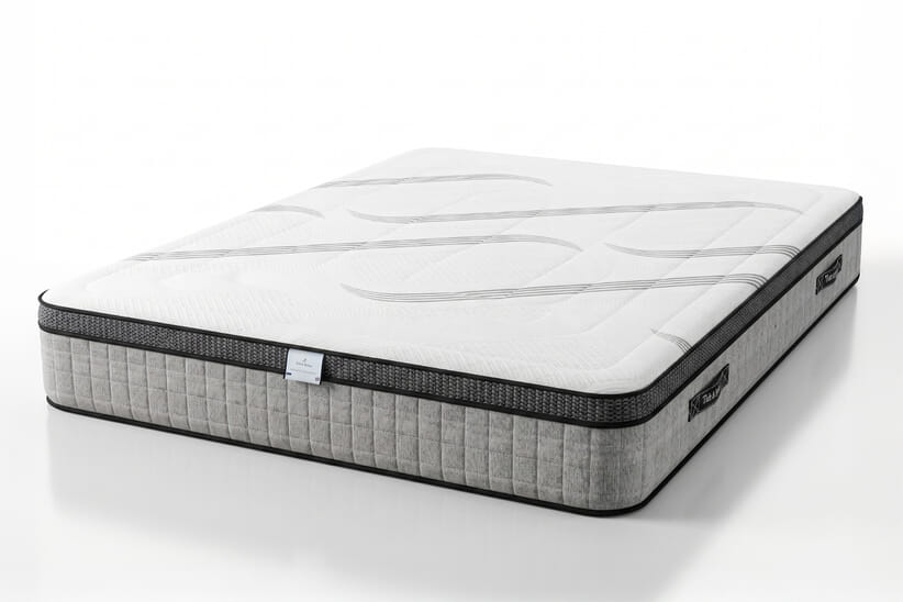 An image for Tuft & Springs™ Radiance 1000 Gel Hybrid Mattress