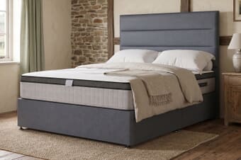 A product image for the Tuft & Springs™ Radiance 1000 Gel Hybrid Mattress