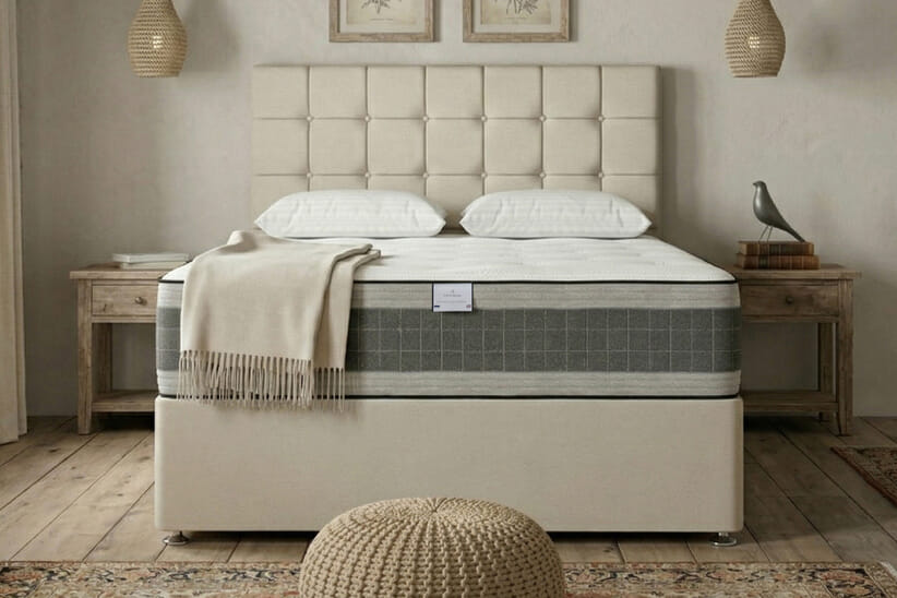 An image for Tuft & Springs™ Affinity Ortho 1500 Gel Hybrid Mattress