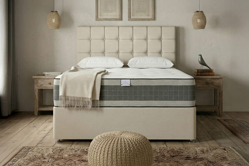 An image for Tuft & Springs™ Affinity Ortho 1500 Gel Hybrid Mattress