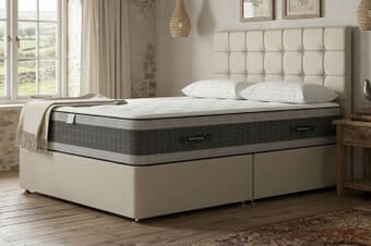 A product image for the Tuft & Springs™ Affinity Ortho 1500 Gel Hybrid Mattress