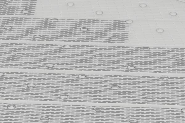 An image for Tuft & Springs™ Essence Ortho 2000 Gel Hybrid Mattress