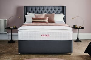 A product image for the Sleepeezee Memory 4000 Pocket Hybrid Ortho Mattress