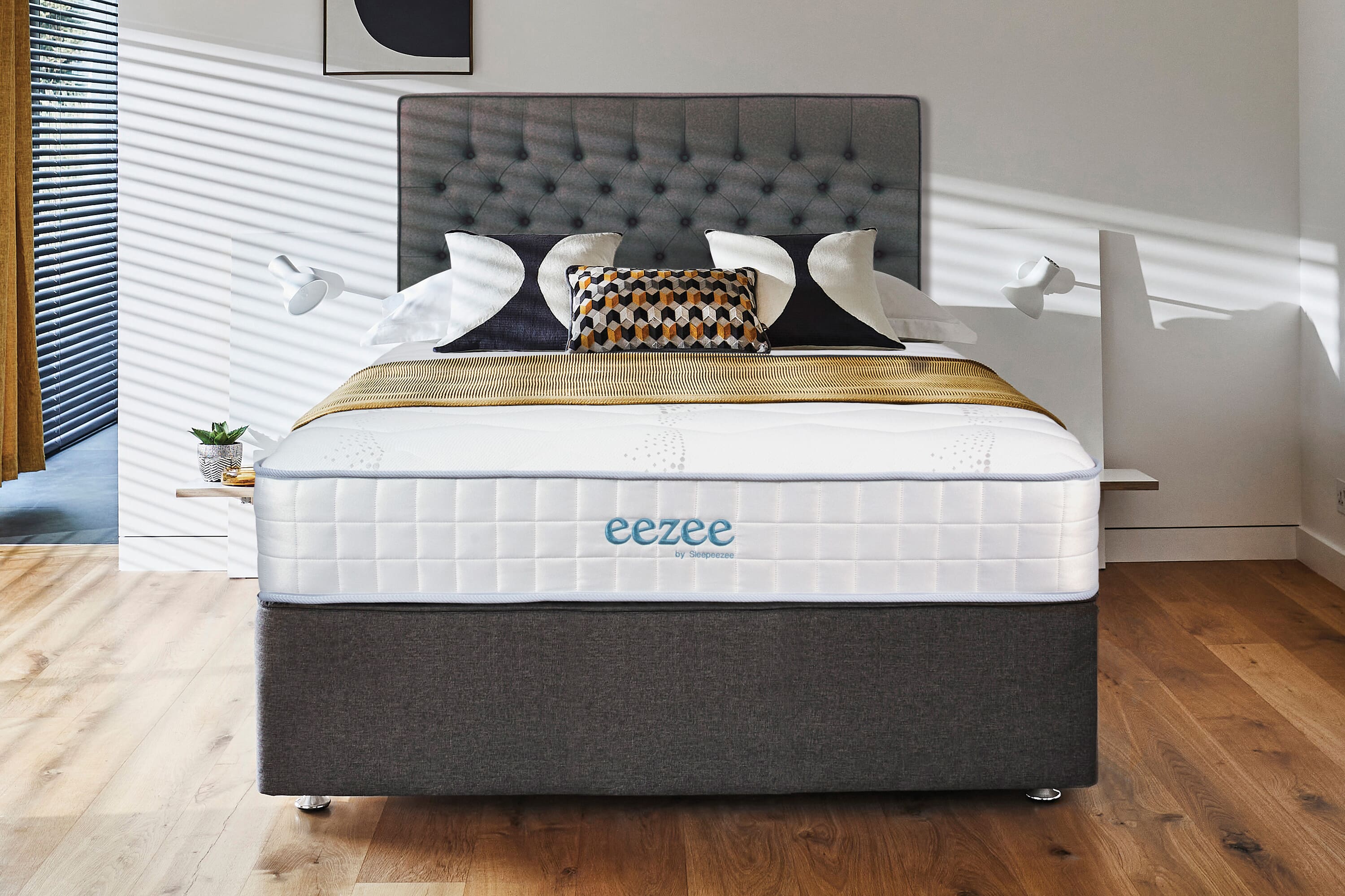Sleepeezee Gel 2000 Pocket Hybrid Mattress | MattressNextDay