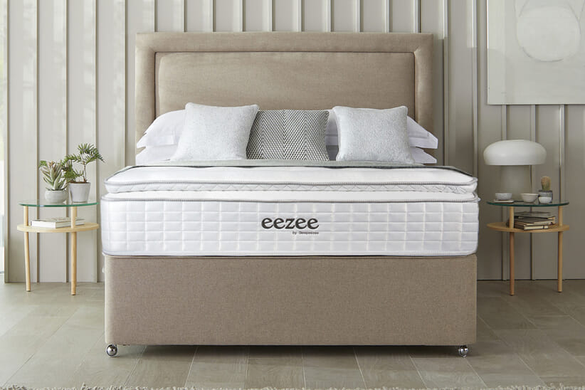 An image for Sleepeezee Natural 4000 Pocket Latex Ortho Mattress