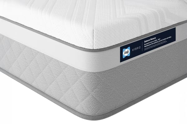 An image for Sealy Balance Hybrid Memory Mattress