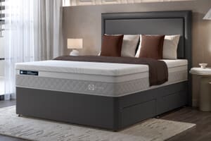 A product image for the Sealy Balance Hybrid Memory Mattress