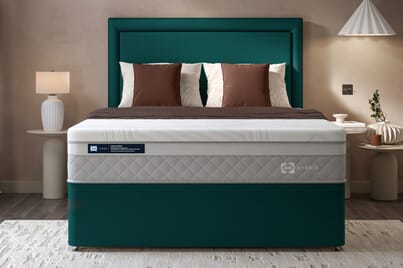 An image for Sealy Immerse Hybrid Geltex Mattress