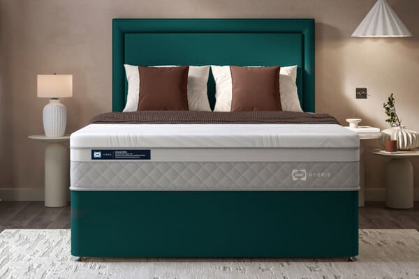 An image for Sealy Immerse Hybrid Geltex Mattress