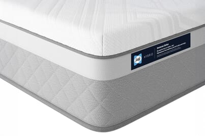 An image for Sealy Immerse Hybrid Geltex Mattress