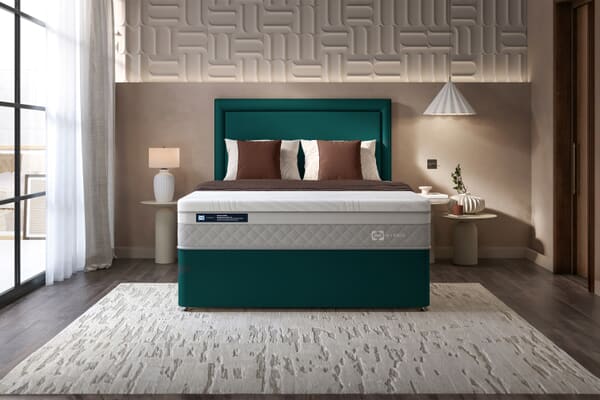 An image for Sealy Immerse Hybrid Geltex Mattress