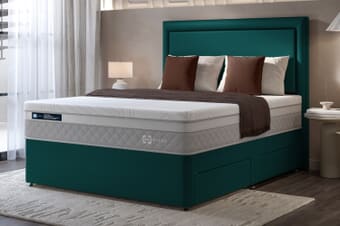 A product image for the Sealy Immerse Hybrid Geltex Mattress