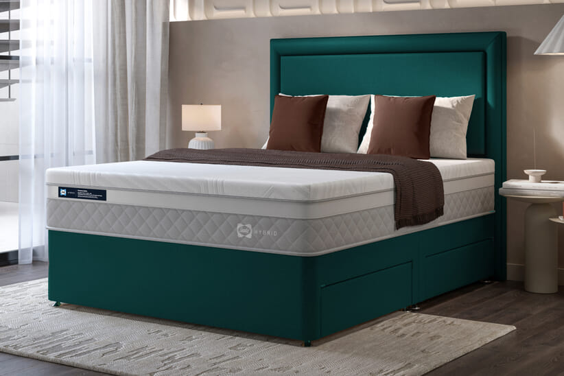An image for Sealy Immerse Hybrid Geltex Mattress